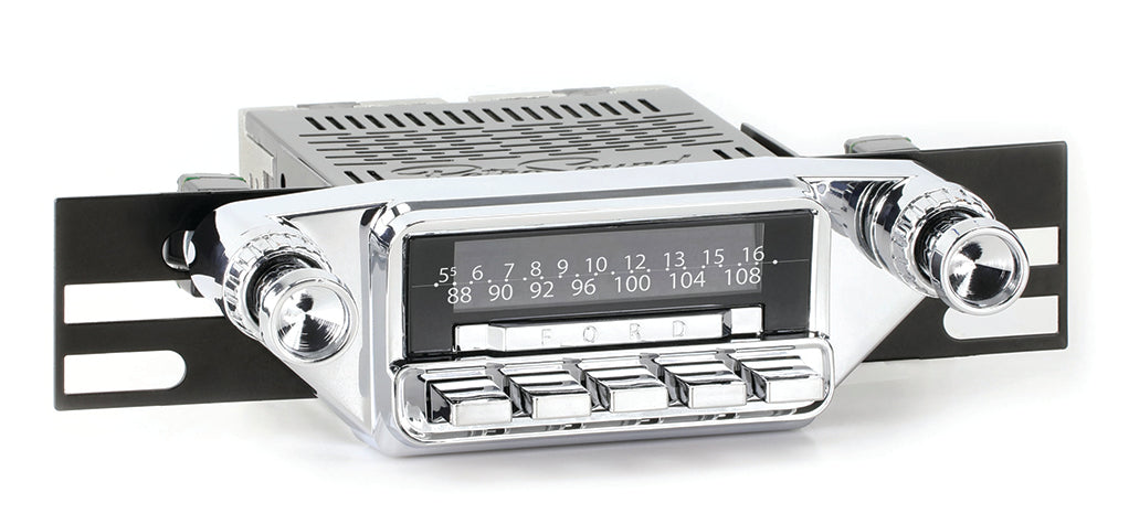 RetroRadio Compatible With 1968-79 Ford F-Series Truck With Am Factory Radio Features Include Bluetooth Aux Am Fm Lac M1 226 55p 75pf7 RetroRadio Compatible With 1968-79 Ford F-Series Truck With Am Factory Radio Features Include Bluetooth Aux Am Fm Lac M1 226 55p 75pf7