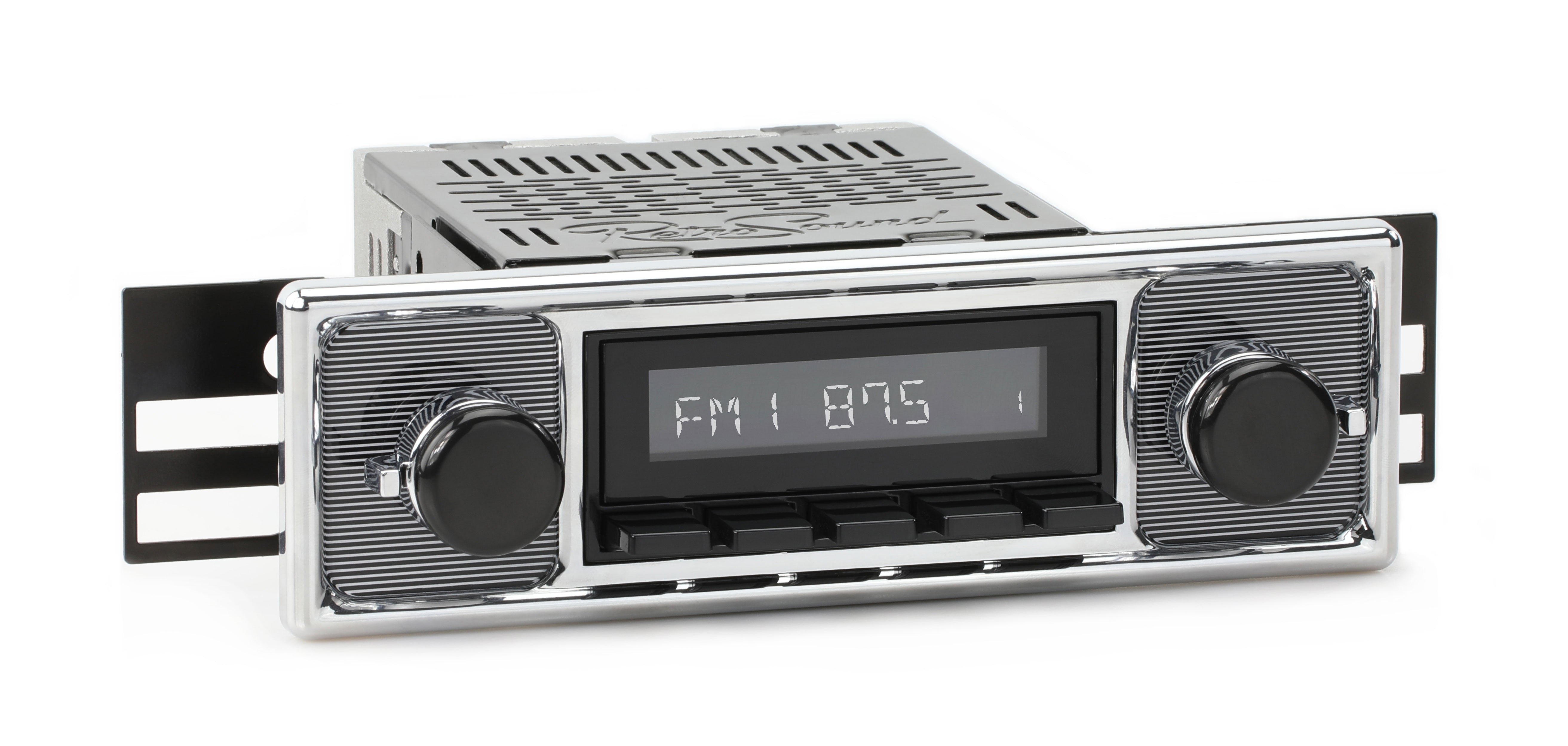 1969-75 Jaguar XJ Series RetroRadio with Becker-Style Plate