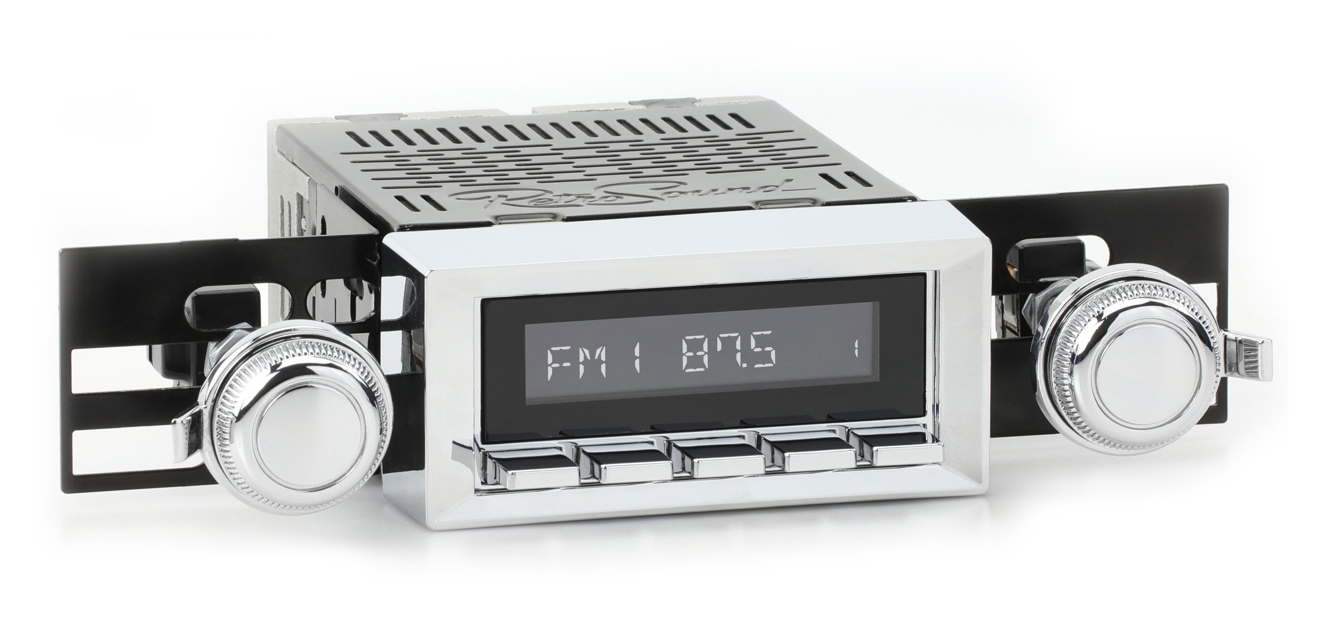 1971-1974 AMC Javelin RetroRadio M4 / Chrome / 116-03-73, image size:5250x2500