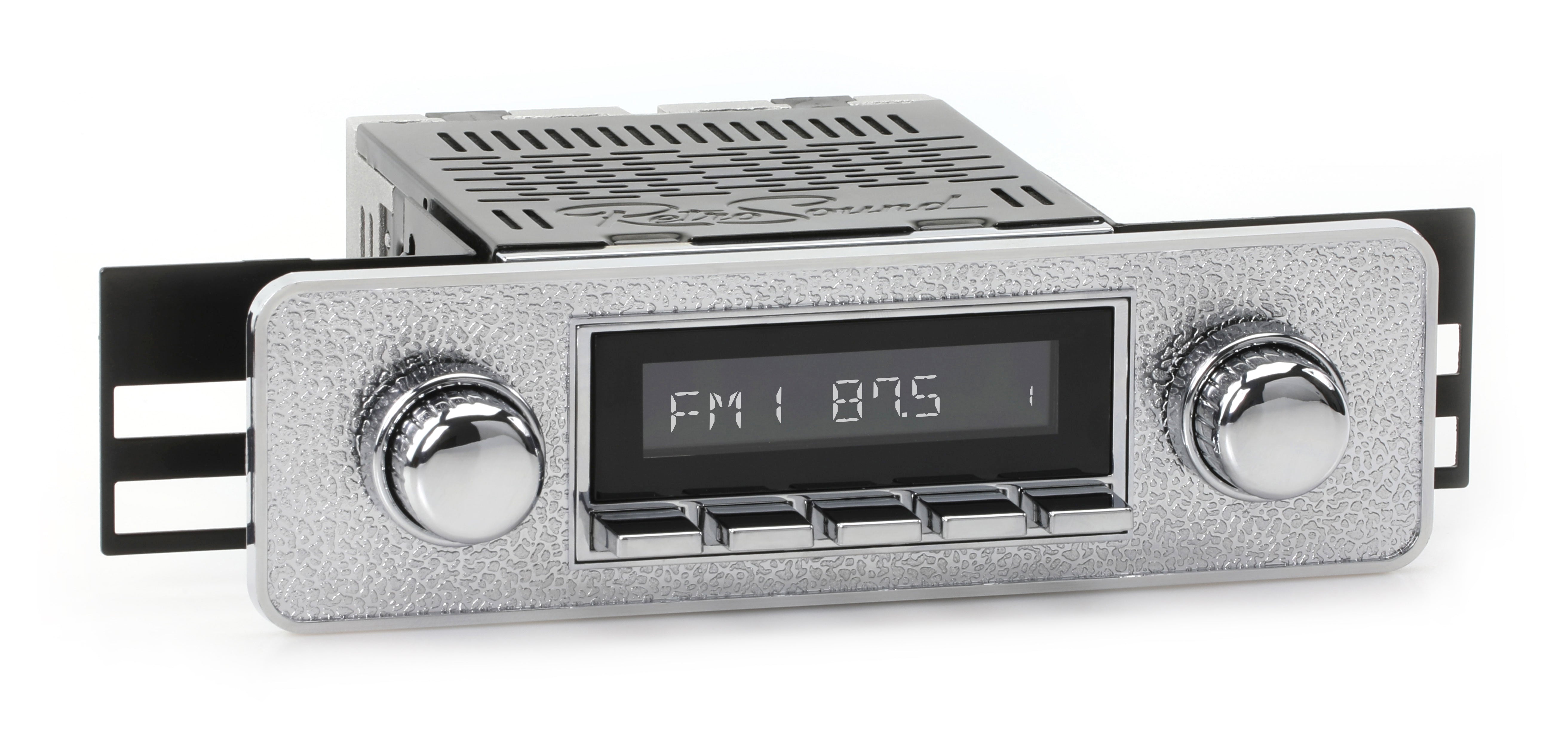 レトロ Communication Receiver ソリッドステートラジオ 1965-74 Porsche 911 RetroRadio RetroSound – Retro Manufacturing