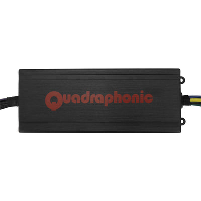 RetroSound® Quadraphonic 4-channel Amplifier