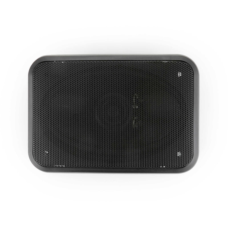 RetroSound® Premium Stereo Speakers 4" x 6"