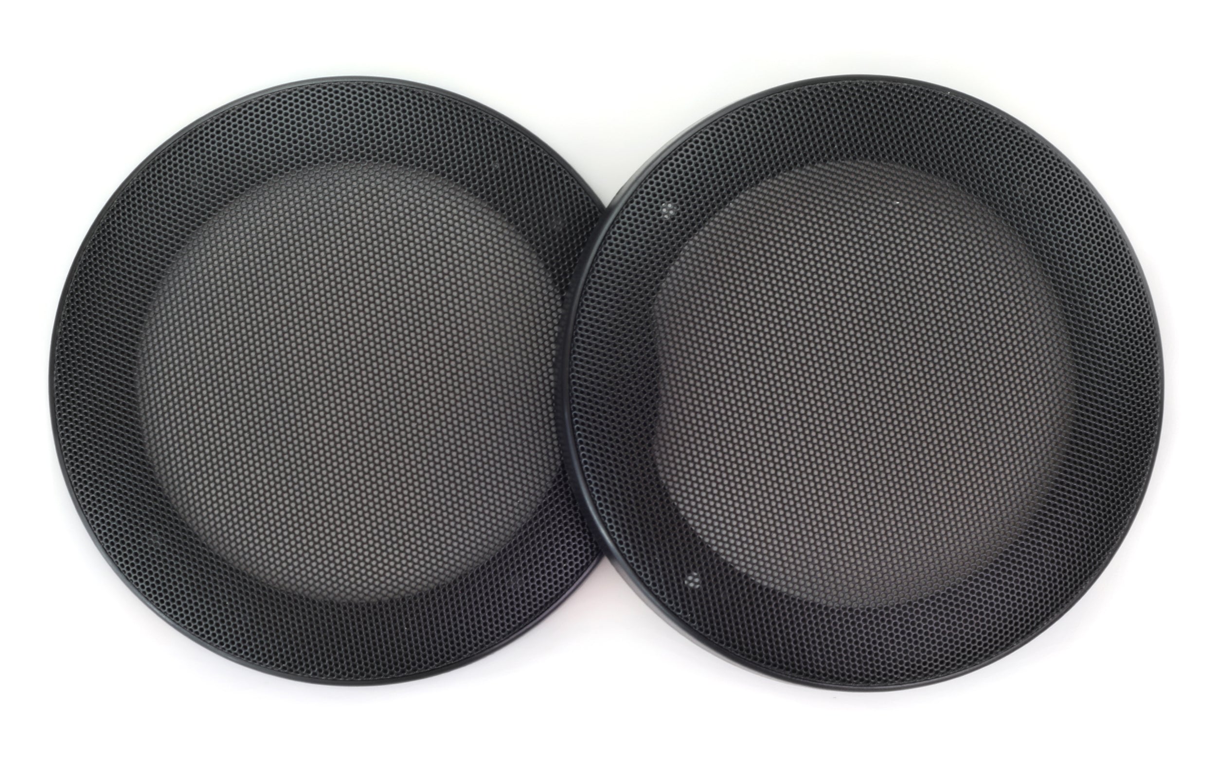 DS18 PRO Universal 8 Inch Plastic Speaker Grill Cover White Set of 2 DS18 PRO Universal 8 Inch Plastic Speaker Grill Cover White Set of 2