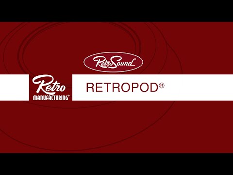 Product Showcase- RetroPod®