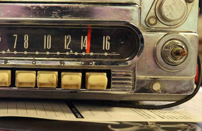 Radio Integration In Automobiles