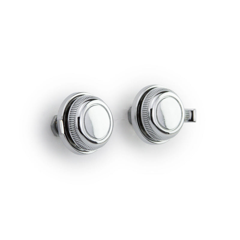 Chrome Knob Sets