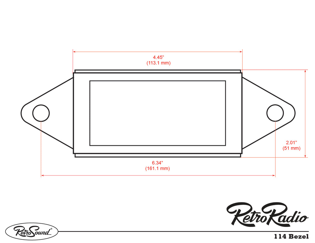 1966-67 Chevrolet Chevelle RetroRadio RetroSound – Retro Manufacturing