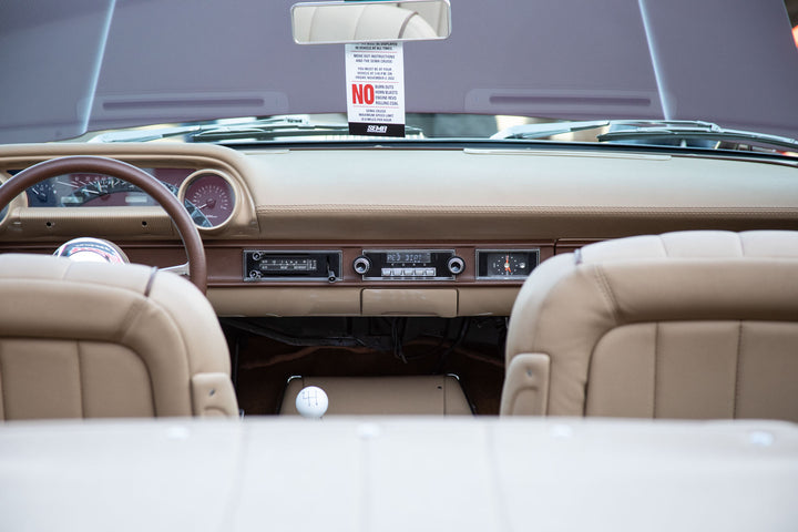 1963-1965 Ford Galaxie Redondo RS Radio – Retro Manufacturing