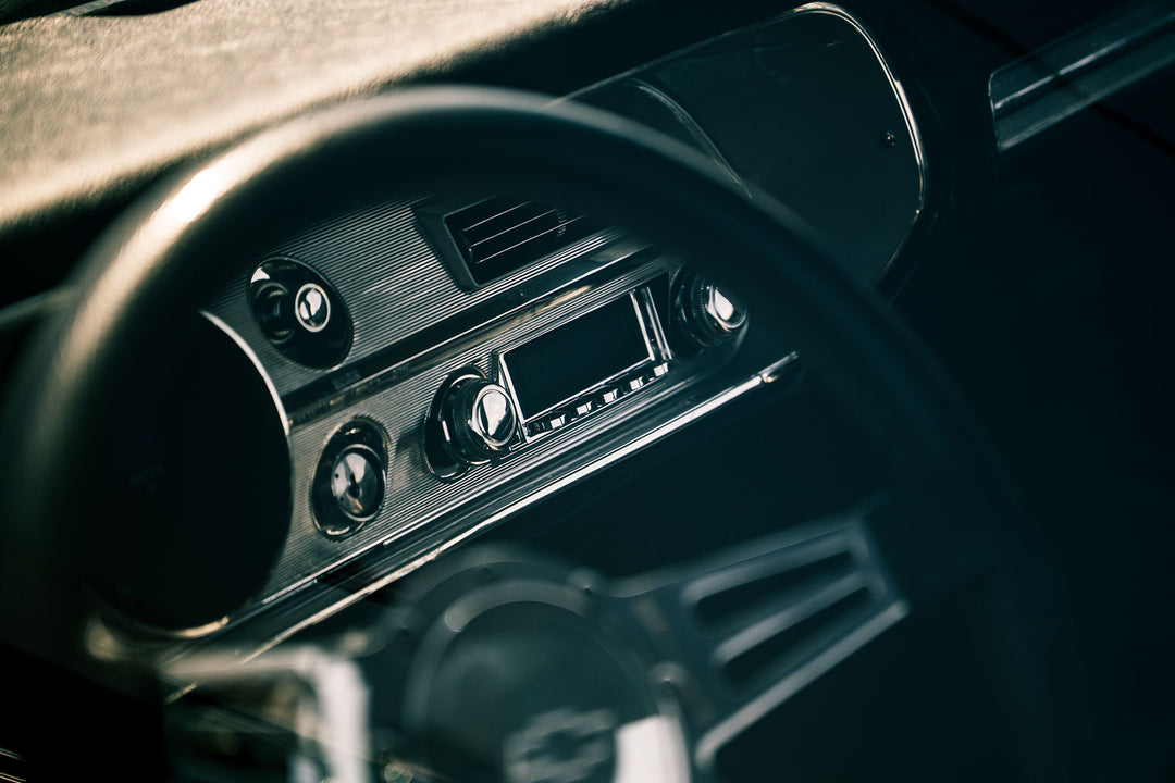 1964-65 Chevrolet El Camino RetroRadio RetroSound – Retro