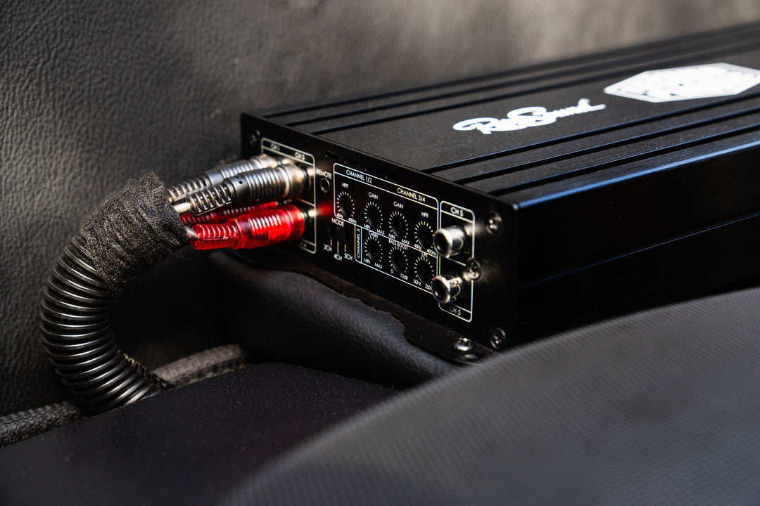 RetroSound® Technophonic 5-channel Class D Amplifier – Retro