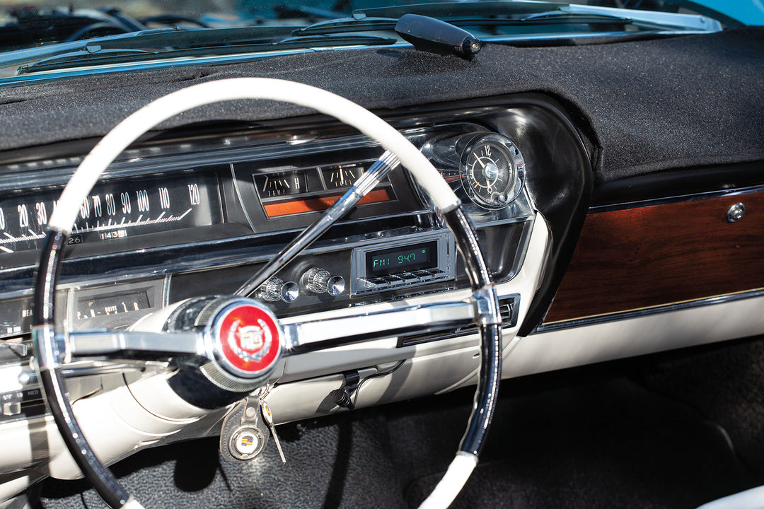 1957-68 Cadillac Eldorado RetroRadio RetroSound – Retro Manufacturing