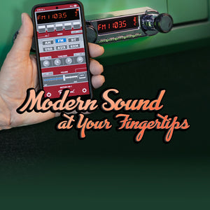 RetroSound. Modern Sound for Your Classic Car. – Retro Manufacturing