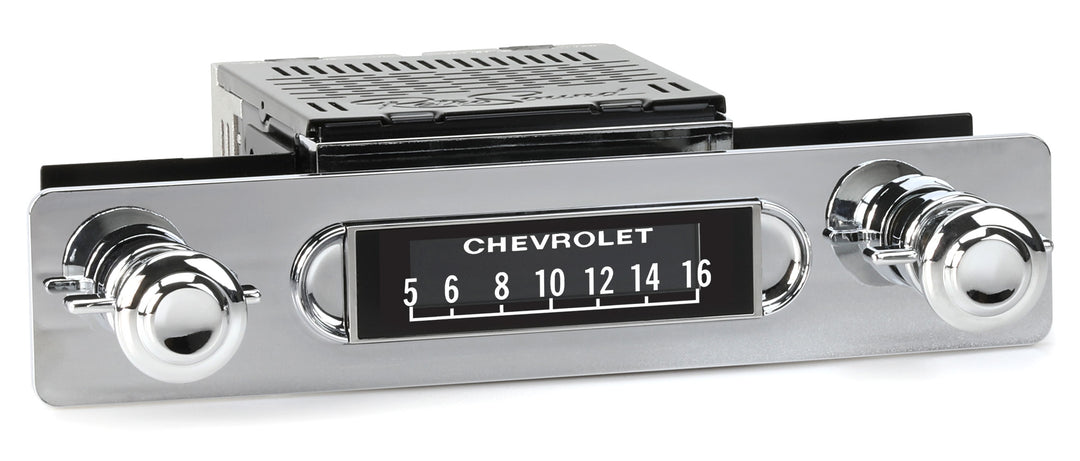 Chevrolet レトロオーディオシステム　Bluetooth 1995-2005 GMC Chevy Van Truck Van AM FM Radio Auxiliary Input
