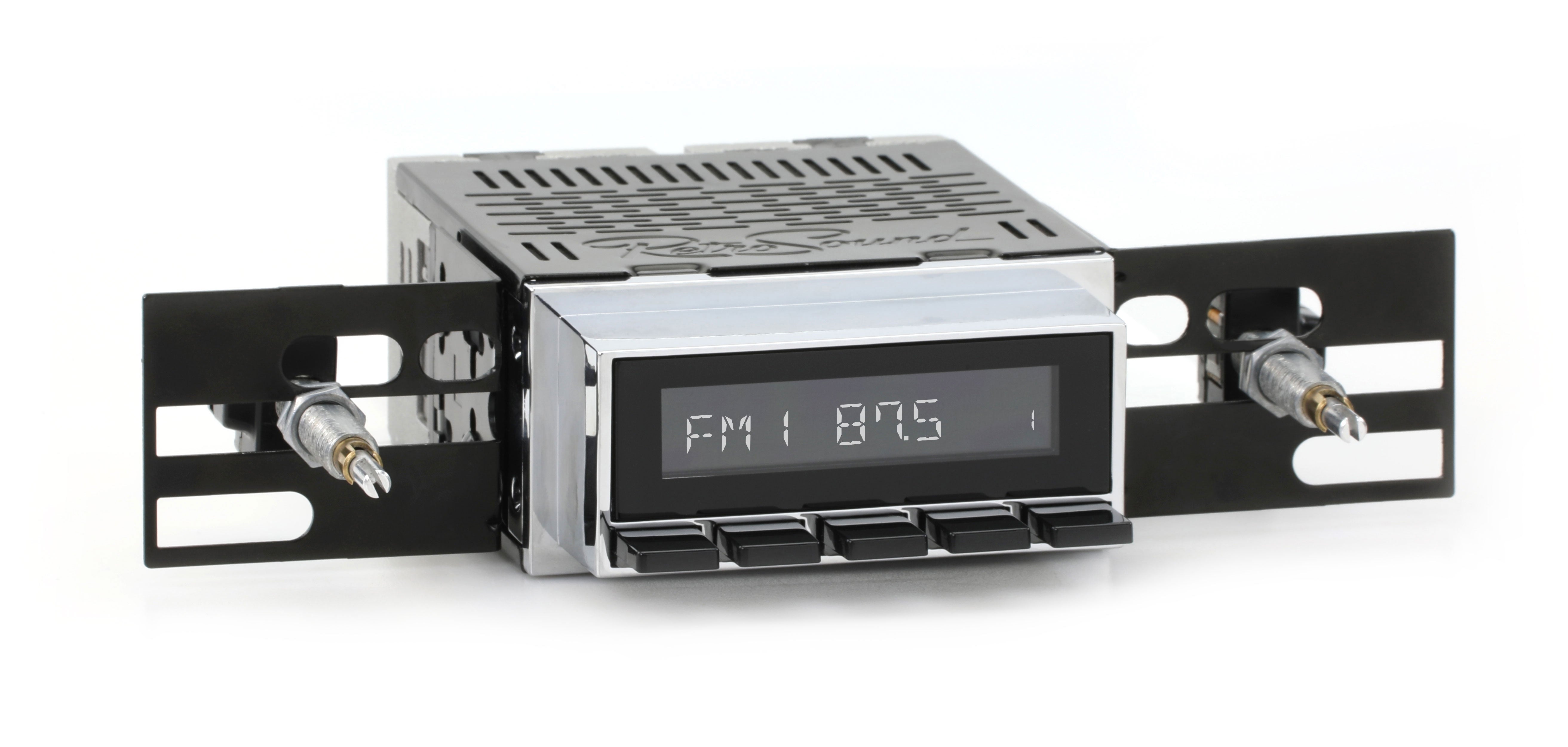 Din Module Radio RetroSound Build A DIN Radio – Retro Manufacturing