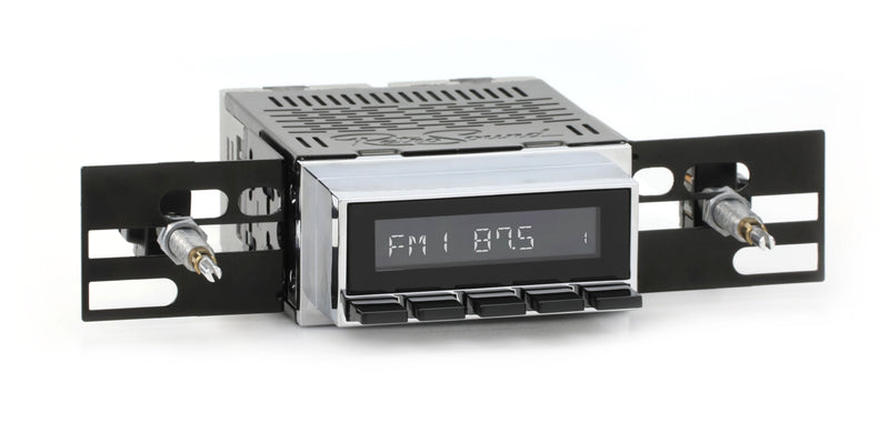 RetroRadio Motor - No Knobs or Mounting Bezel - RetroSound