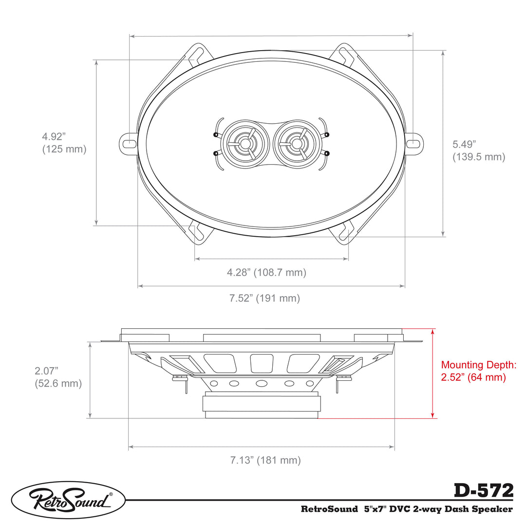 thumbnail image 2 of SS Audio 5x7 Speaker Foam Surround Repair Kit – Universal Fit – Made In USA (Free Shipping) 2 of 5
