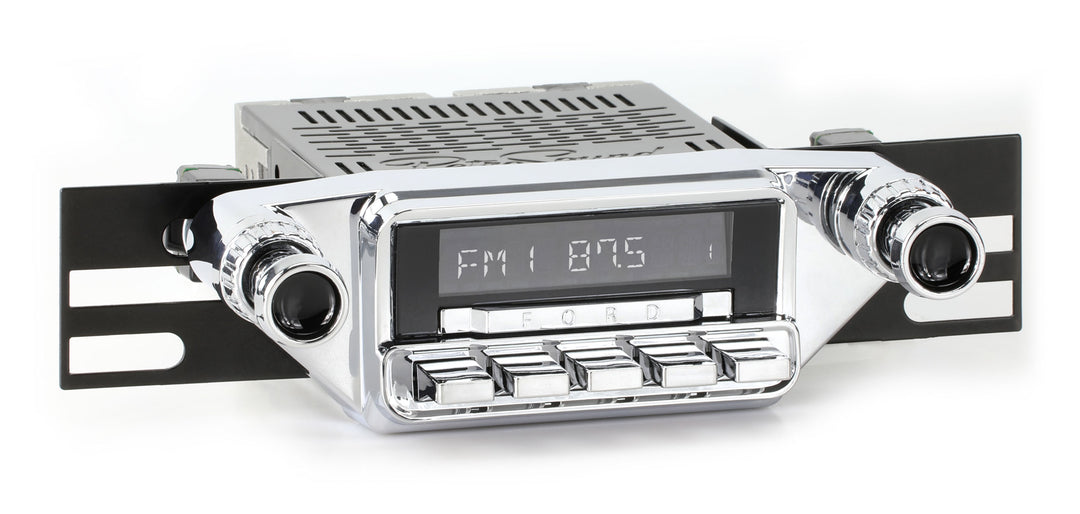 1964-1966 Ford Falcon Detroit Radio – Retro Manufacturing