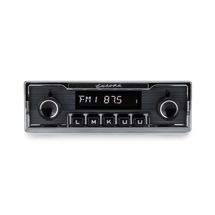1961-1974 Jaguar XKE RetroSound® Europa Radio – Retro Manufacturing