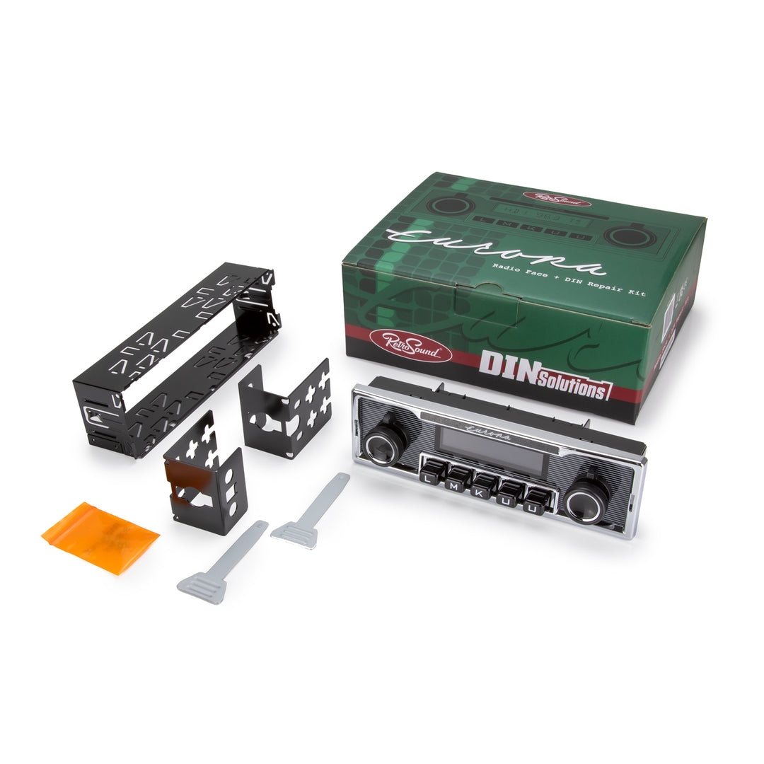 1961-1974 Jaguar XKE RetroSound® Europa Radio – Retro Manufacturing