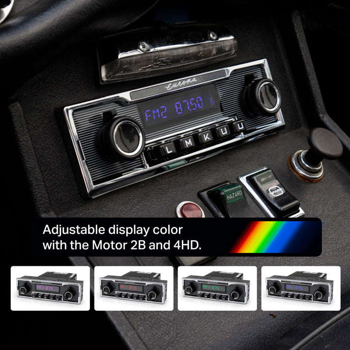 1968-1974 BMW 2002 RetroSound® Europa Radio – Retro Manufacturing
