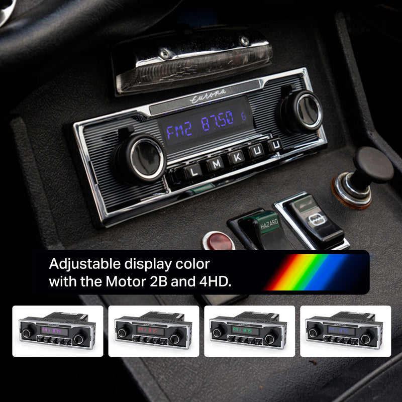 1962-1968 Volvo Amazon RetroSound® Europa Radio – Retro Manufacturing