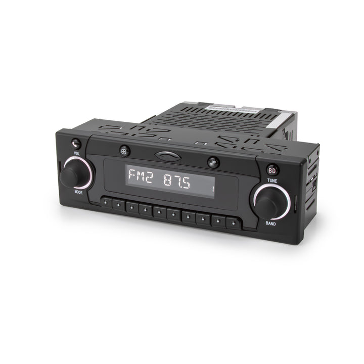 RetroSound Traffic DIN Radio for 1980-1993 Porsche 911 – Retro