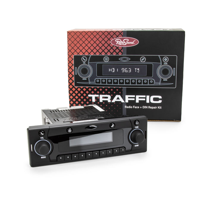 RetroSound Traffic DIN Radio for 1980-1993 Porsche 911 – Retro