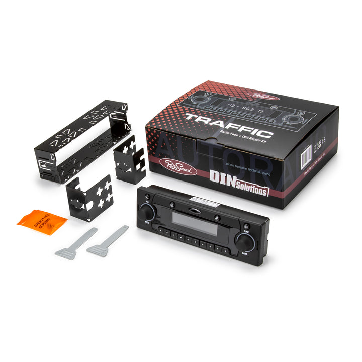RetroSound Traffic DIN Radio for 1980-1993 Porsche 911 – Retro