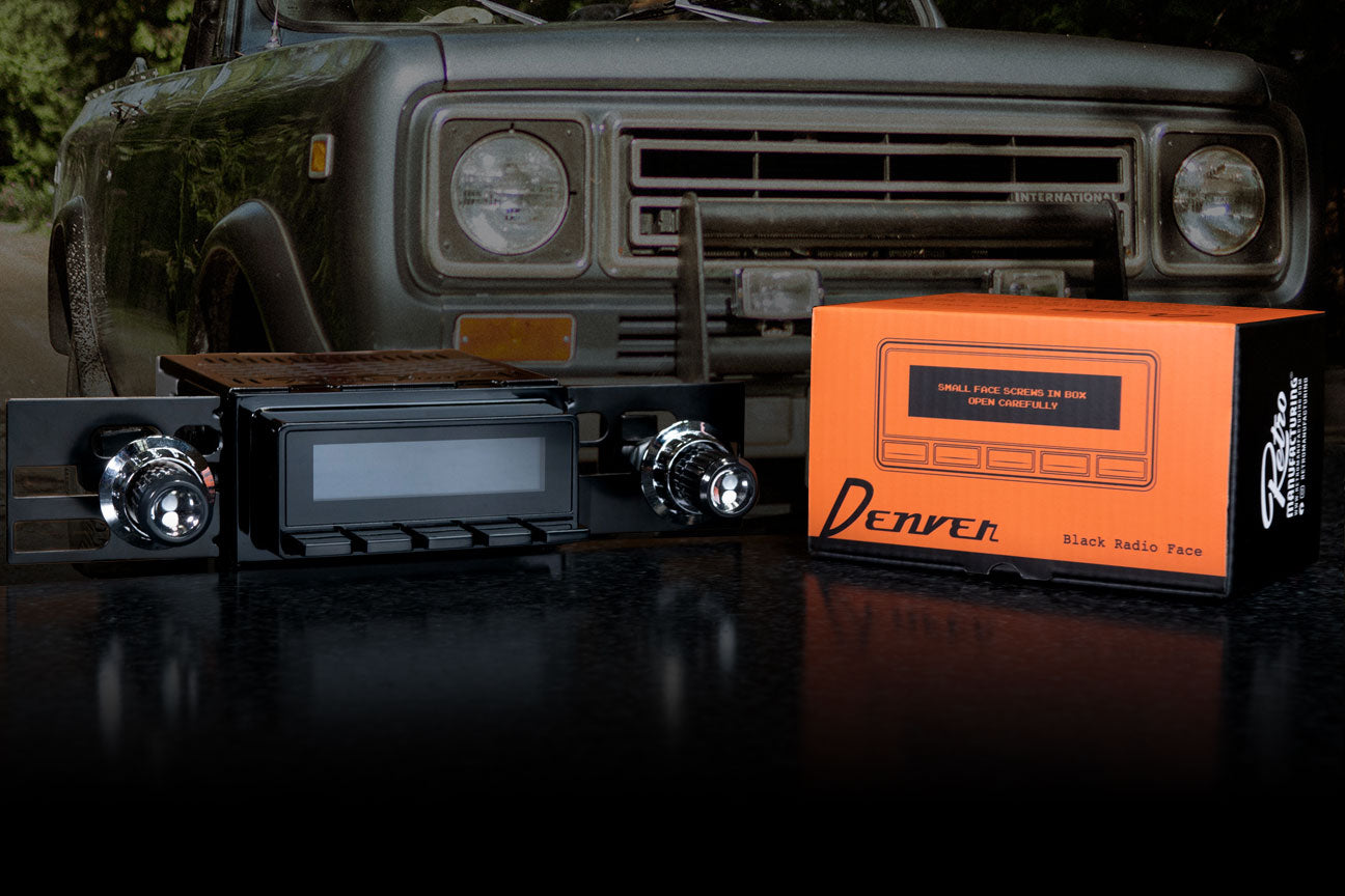 RetroSound. Modern Sound for Your Classic. Retro Manufacturing