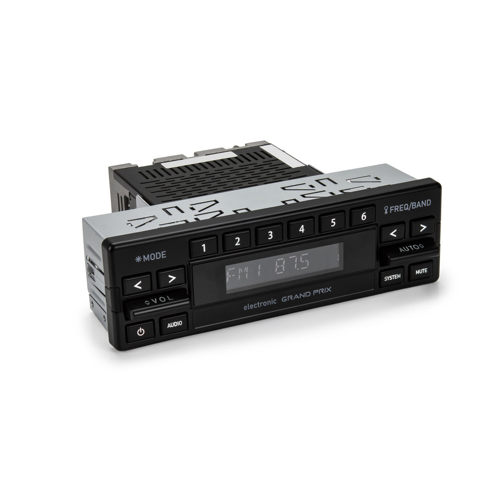 1980-1982 Volvo 260 Series Grand Prix DIN Radio – Retro Manufacturing