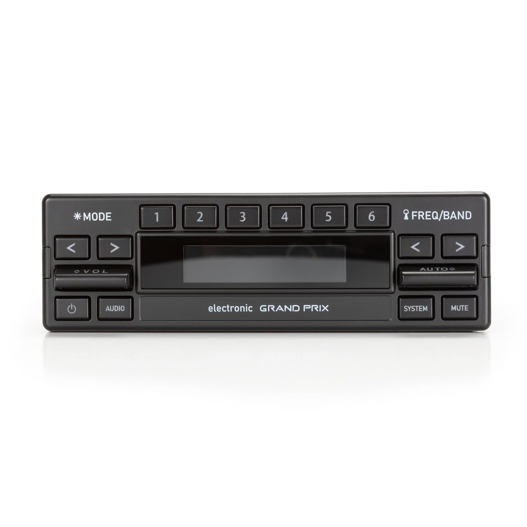 1978-85 Mercedes-Benz 300 Grand Prix DIN Radio – Retro Manufacturing