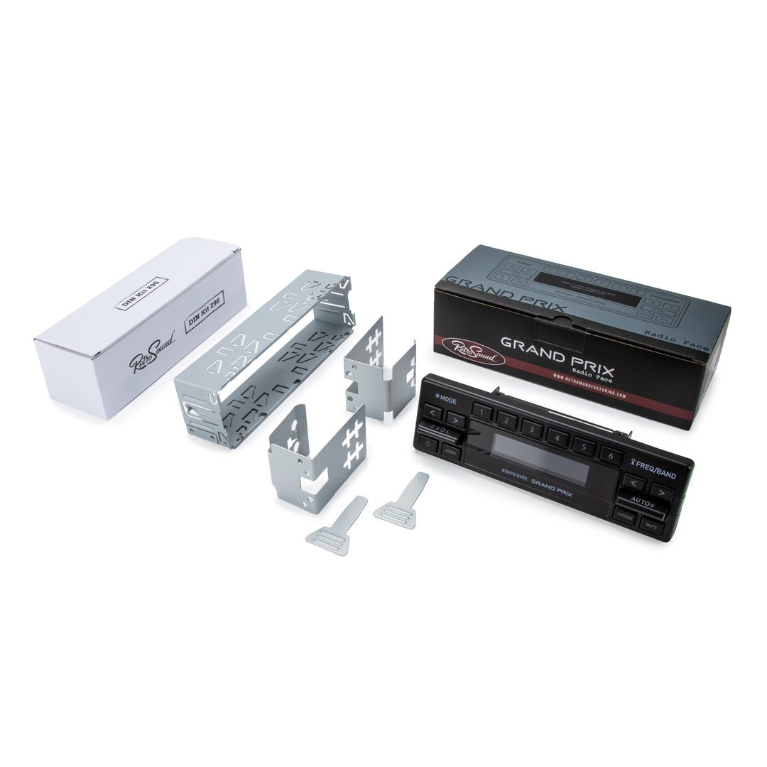 MERCEDES-BENZ ラジオチューナー 1973y 280S 1978-85 Mercedes-Benz 300 Grand Prix DIN Radio – Retro Manufacturing