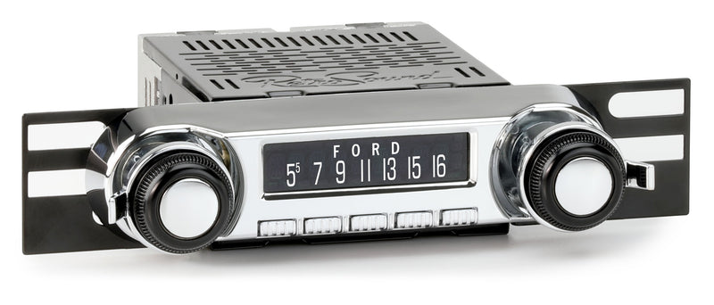 1961-1966 Ford F-Series Pickup Huntington Radio