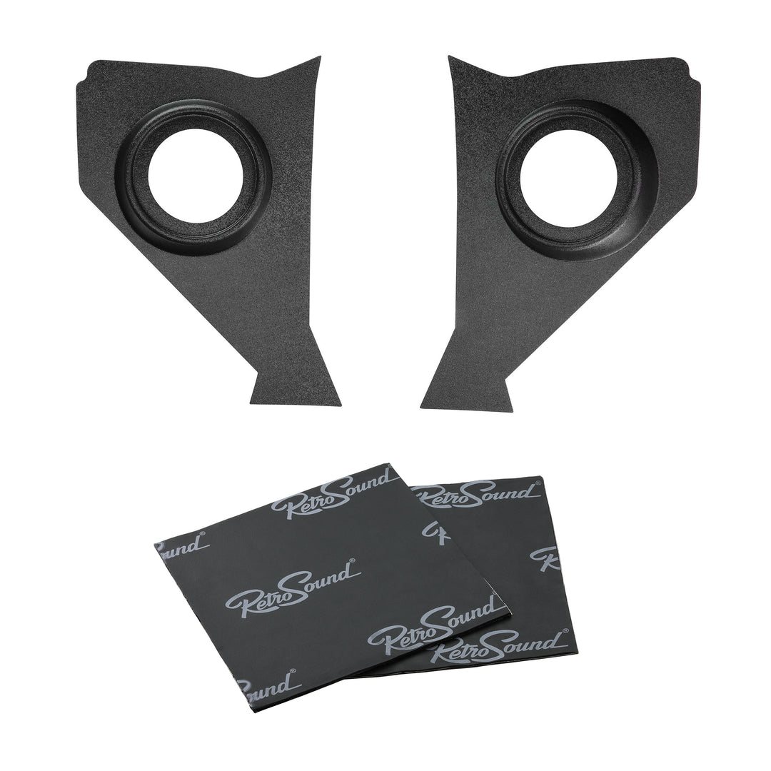 Kick Panels for 1957 Chevrolet – Retro Manufacturing