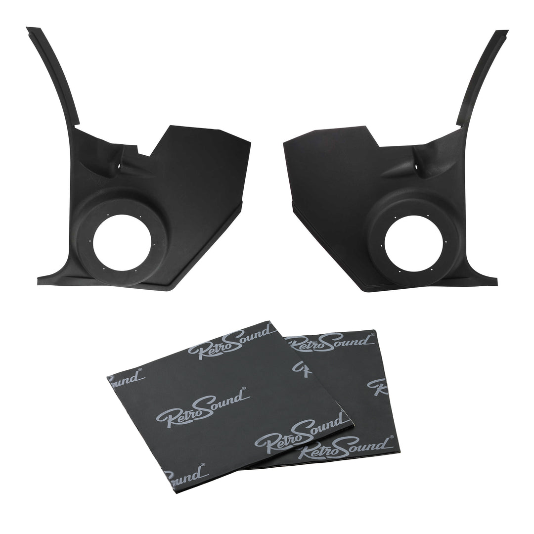 Kick Panels for 1968-1972 El Camino with No Factory Air