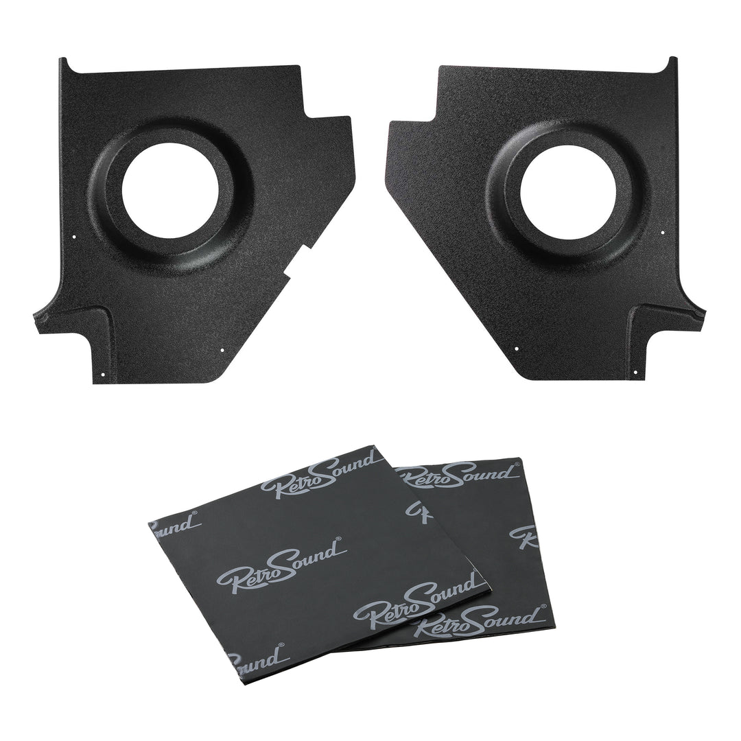 KICKBACK CORNERED,LES 150 PASSIONS…セット Kick Panels for 1960-1965 Mercury Comet – Retro Manufacturing