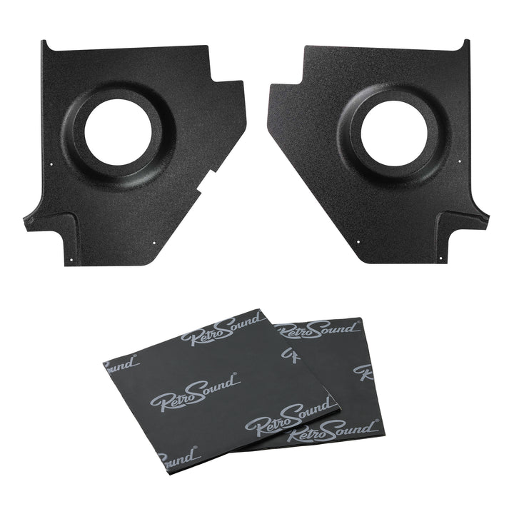 Kick Panels for 1960-1965 Mercury Comet – Retro Manufacturing