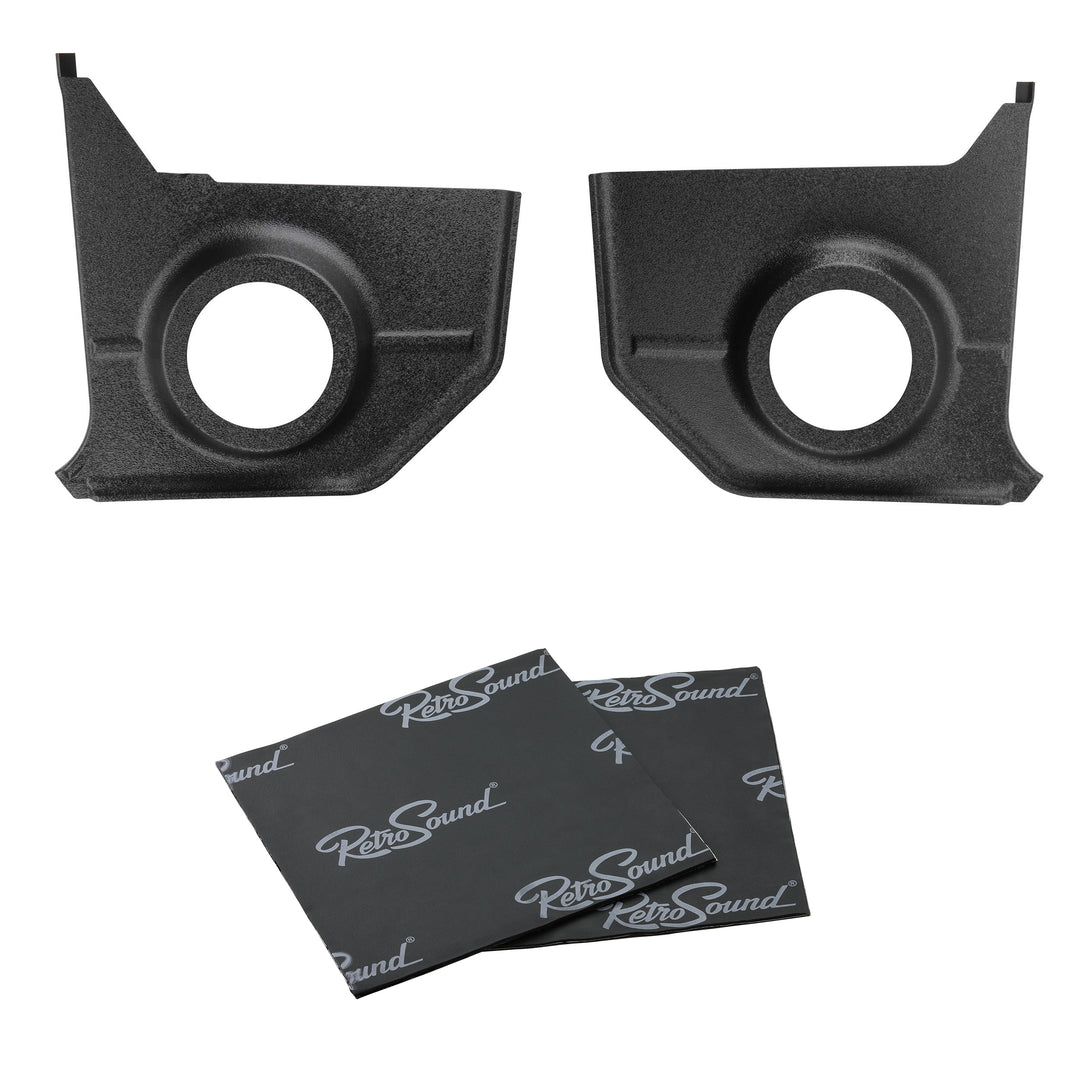 Kick Panels for 1964-1966 Ford Mustang Convertible – Retro