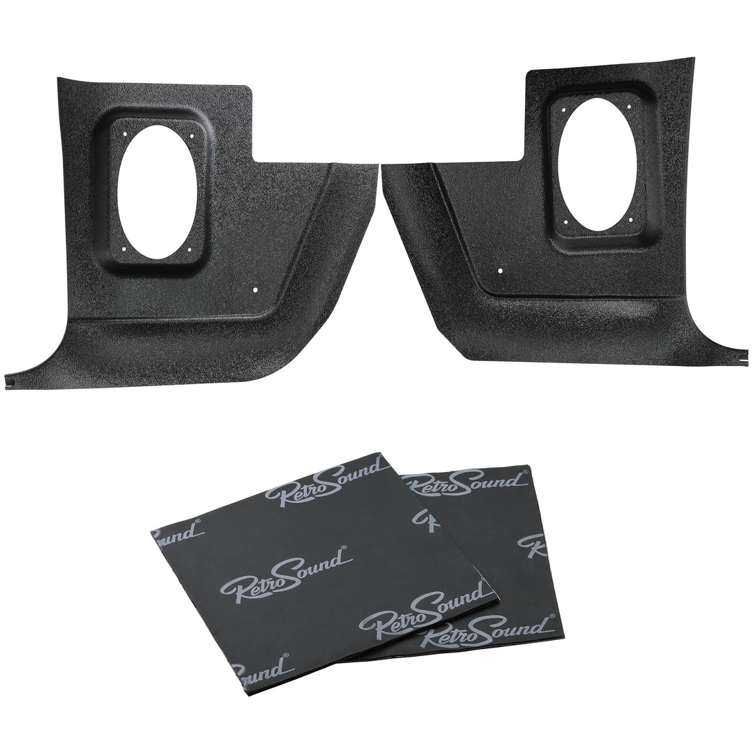 Kick Panels for 1964-1969 Plymouth Barracuda – Retro Manufacturing