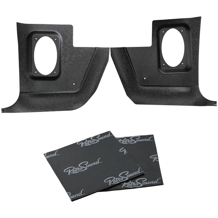 Kick Panels for 1970-1976 Dodge Dart Swinger 340 – Retro Manufacturing