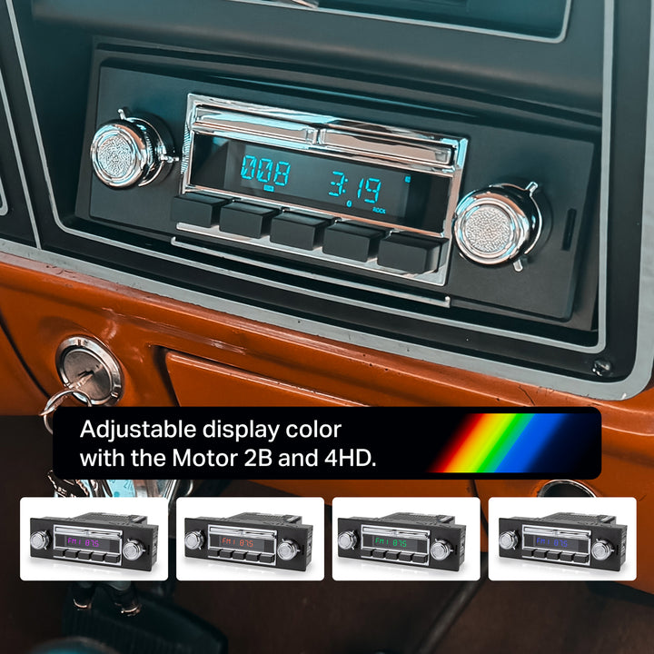 RetroSound Liberty Single DIN Radio for 1969-1978 Chevrolet Nova