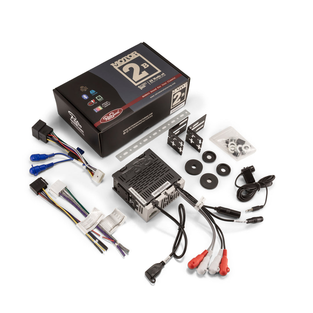 1993-98 Jeep Grand Cherokee Newport 1.5 DIN Direct-fit Radio