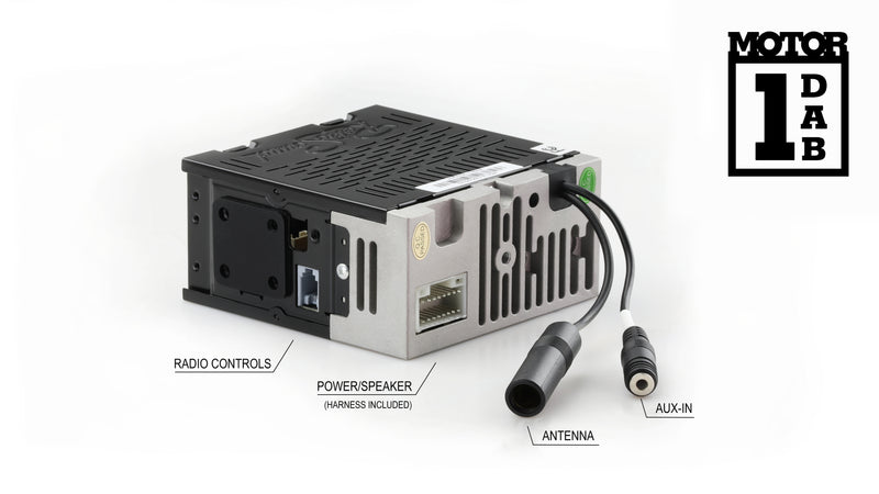 RetroSound Radio Motor 1DAB – Retro Manufacturing