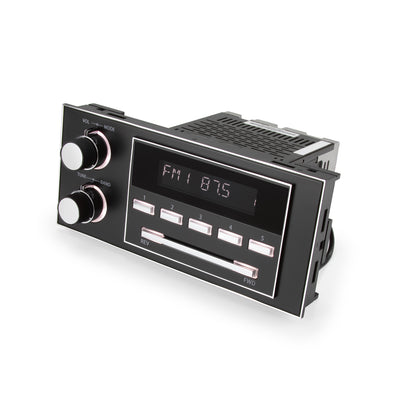 1989-91 GMC Jimmy New York 1.5 DIN Radio-RetroSound – Retro