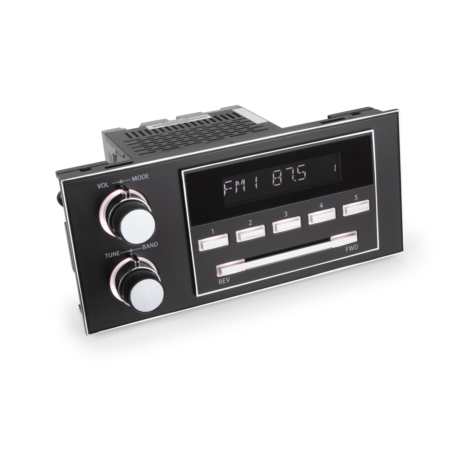 1986-87 Chevrolet S-10 Pickup New York 1.5 DIN Radio-RetroSound