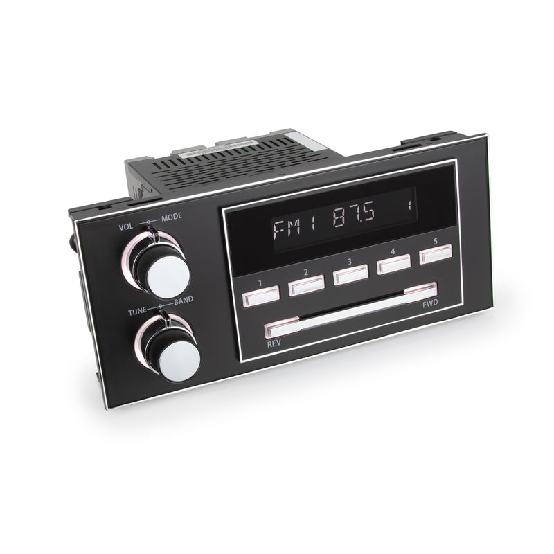 1986-87 Chevrolet S-10 Pickup New York 1.5 DIN Radio-RetroSound