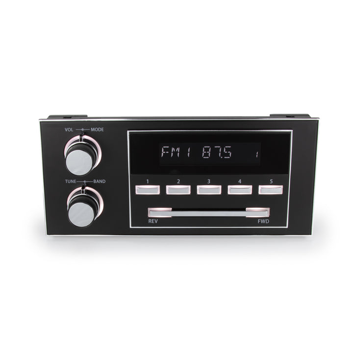 1989-91 GMC Jimmy New York 1.5 DIN Radio-RetroSound – Retro