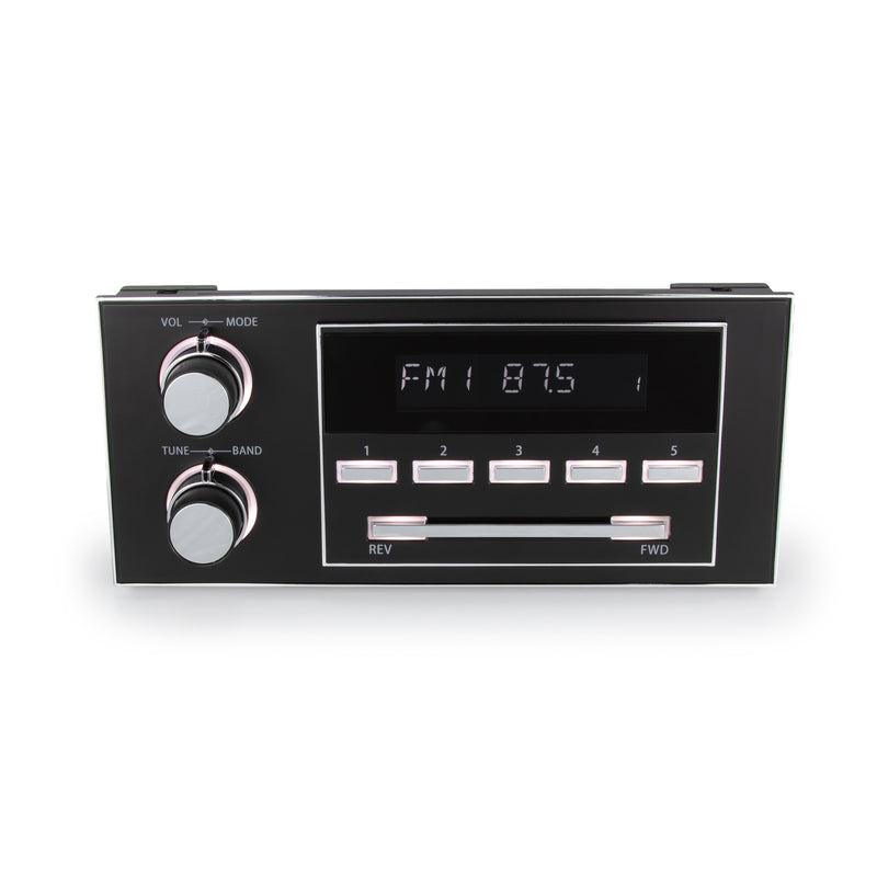 1989-91 GMC Jimmy New York 1.5 DIN Radio-RetroSound – Retro