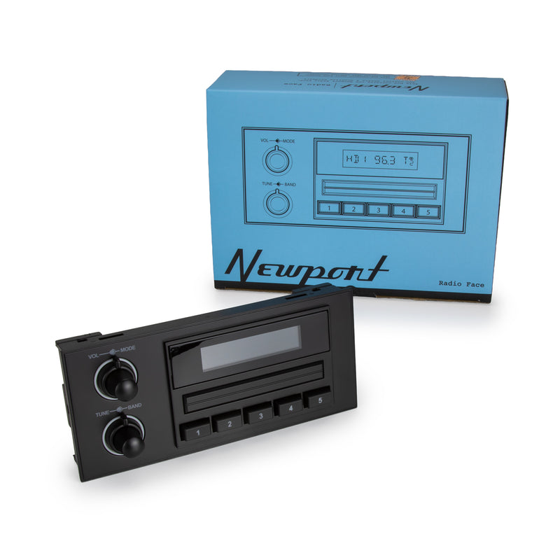 1996-02 GMC Safari Newport 1.5 DIN Direct-fit Radio-RetroSound