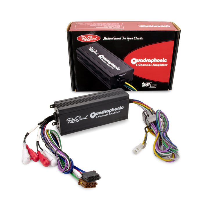 RetroSound® Quadraphonic 4-channel Amplifier